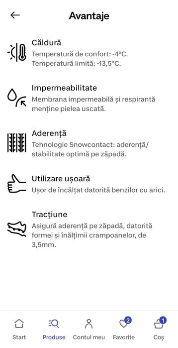 Ghetute decathlon, marimea 25, impermeabile