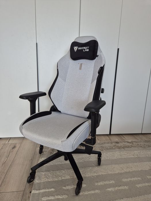 Scaun gaming Secretlab Titan Evo Arctic White Small Cluj-Napoca • OLX.ro