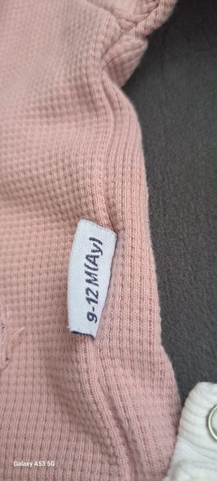 Момичешки комплект в 3 части  9-12м