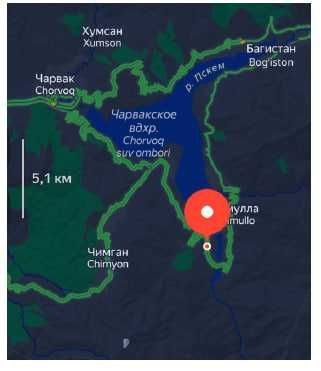 Продаётся земля 10 гектаров на берегу Чарвака. Sea breeze Uzbekistan