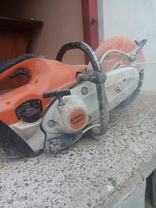 Vand drujba de taiat beton Stihl TS 500i intr o stare buna