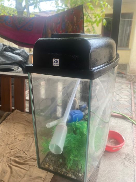 Продается аквариум для рыбок