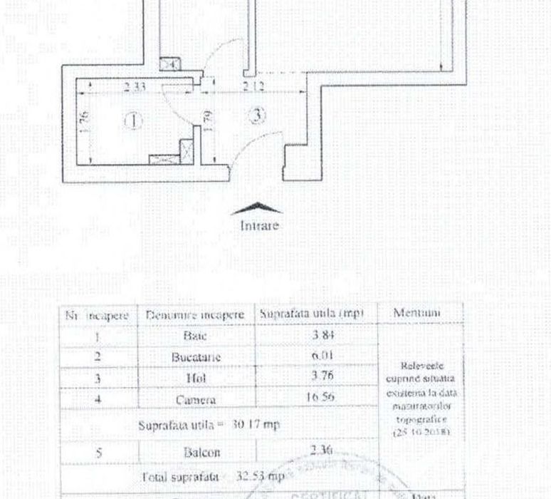 Complex Grand Conest, Tudor Vladimirescu – Ap 1 cam + loc parcare