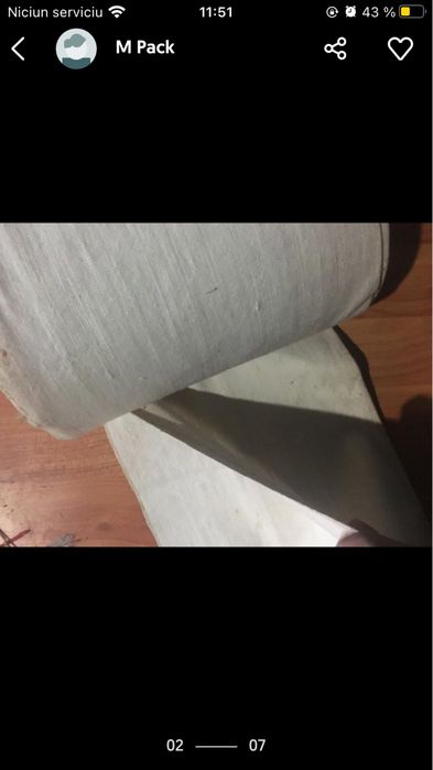 Pânză tesuta in razboi