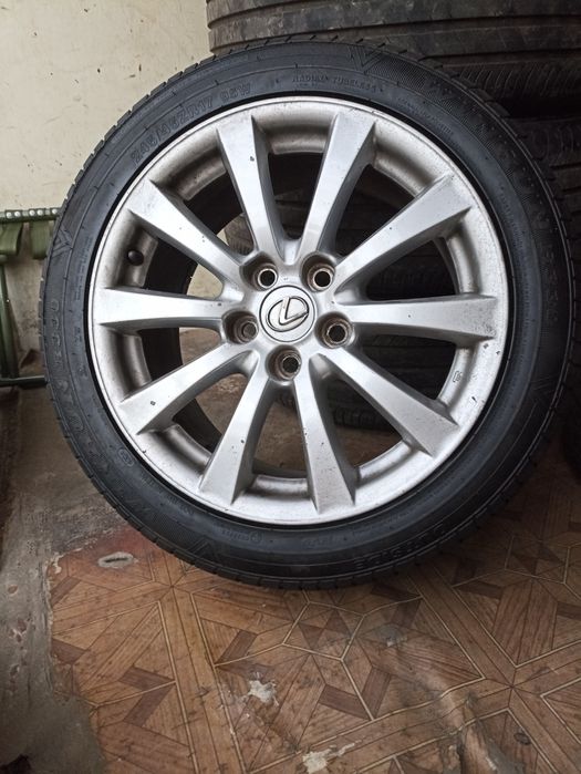 Диски R 17 лексус, тойота оригинальные
