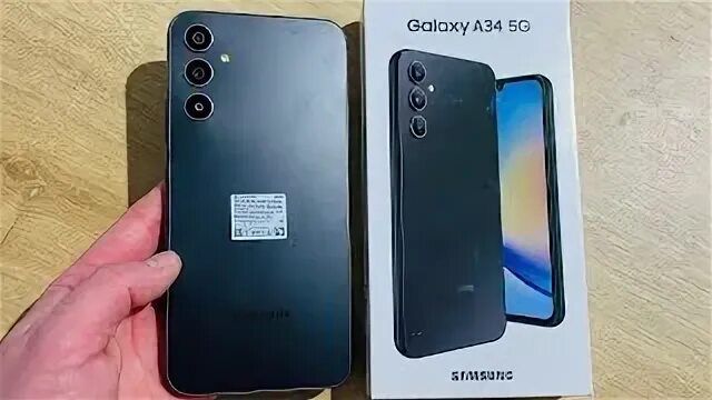 Samsung A34 5G kafolatlari bilan