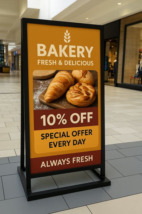 Металлические и деревянные штендеры на заказ | Лазерная резка и печать