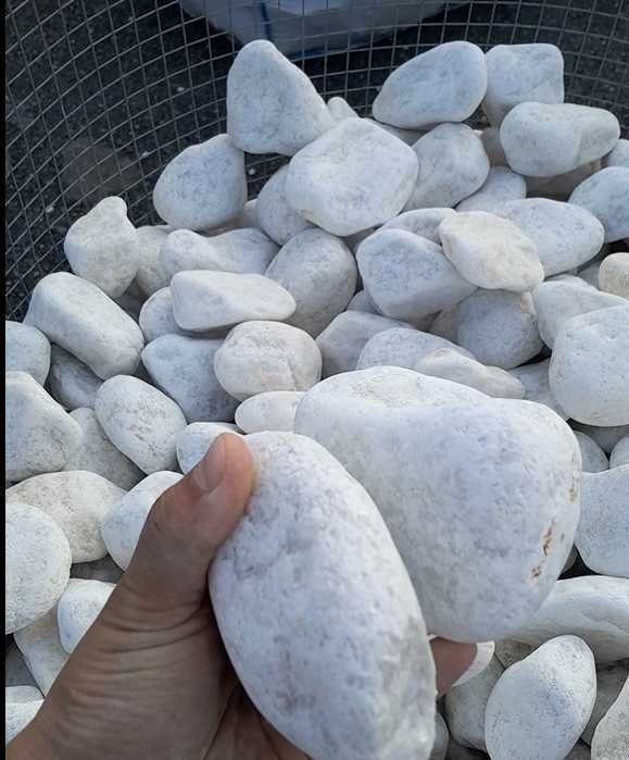 Мраморная галька для проекта
