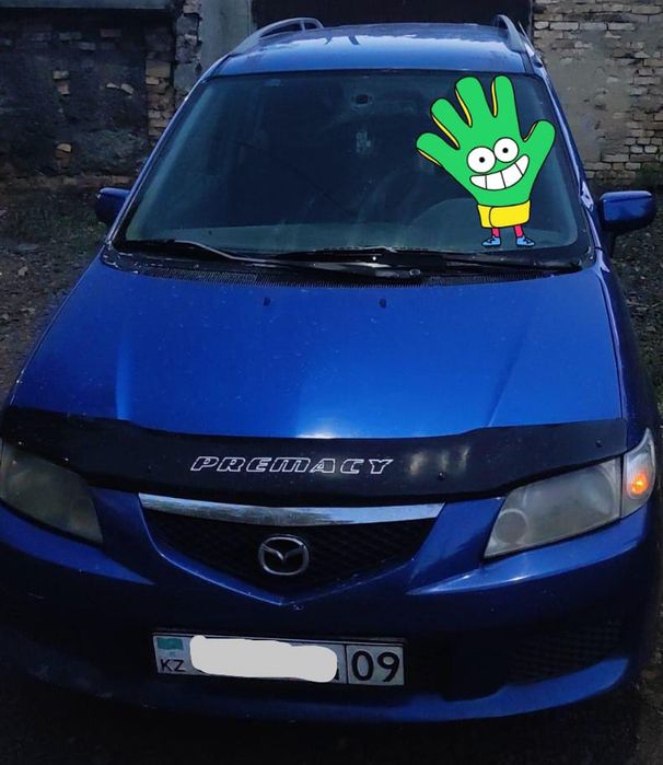 Продам авто mazda premasy 2001г