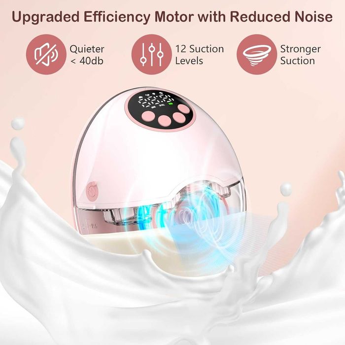 Smocraut Електрическа помпа за кърма, 12 нива, 4 режима