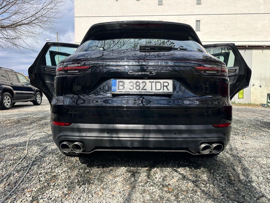 Porche Cayenne s 2018
