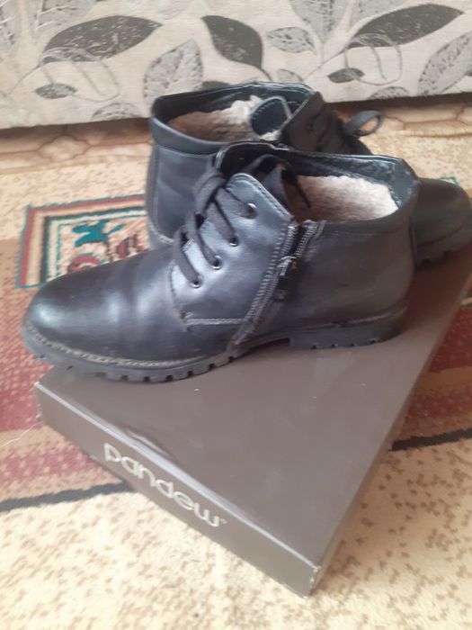 Ботинки зимние б/у