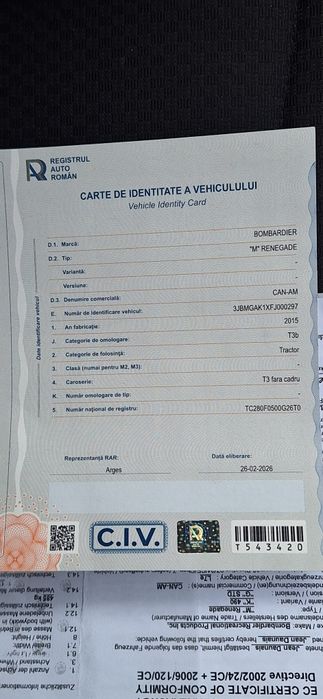 CanAm Renegade G2 500