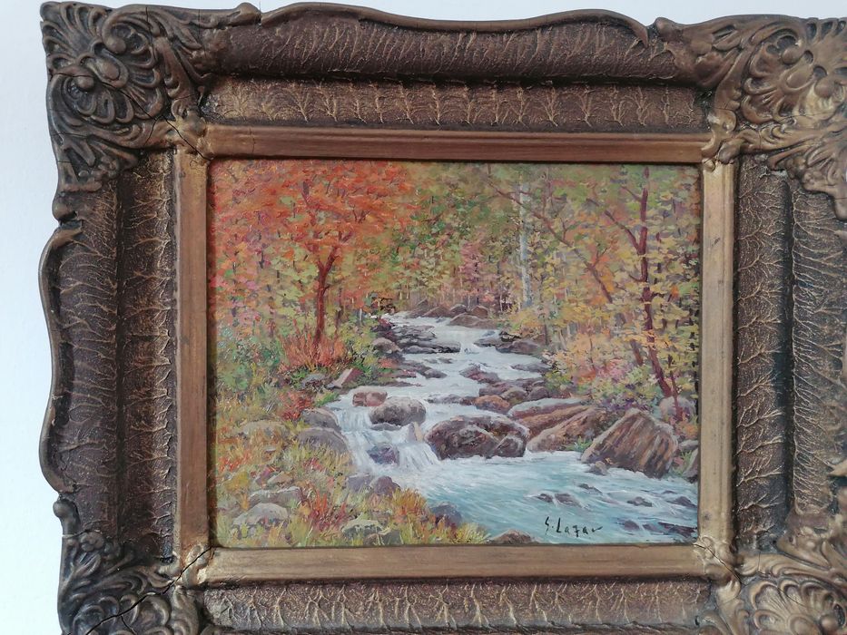 Tablou Ghelman Lazăr