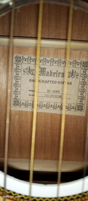 Гитара модель hc09wh