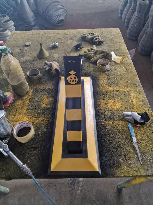 Анти парковка и барьеры от