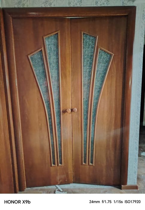 Двери отличным состояние