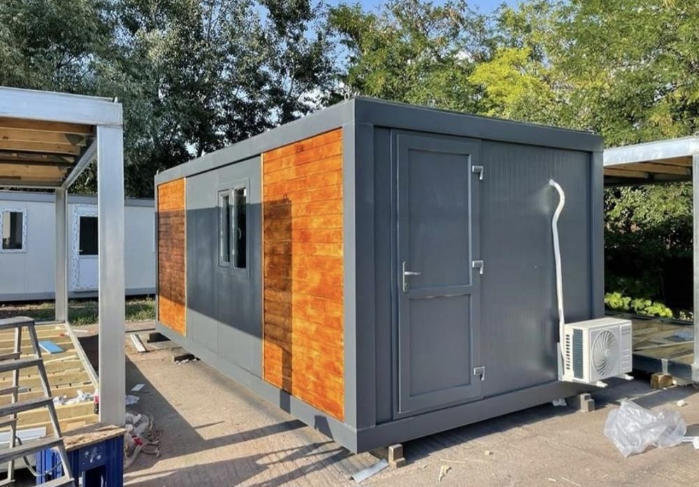 Vand container Birou Vitrina Magazin Depozitare Fast-food Vestiar Paza