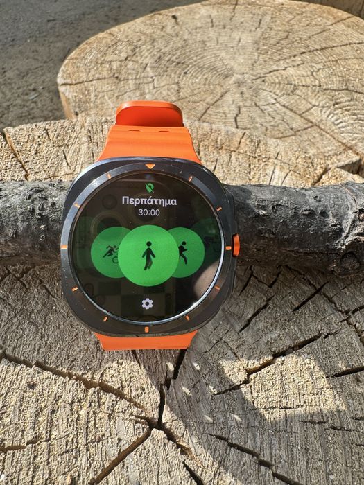 Samsung Galaxy Watch Ultra 2025 Titanium Grey – Smartwatch Premium