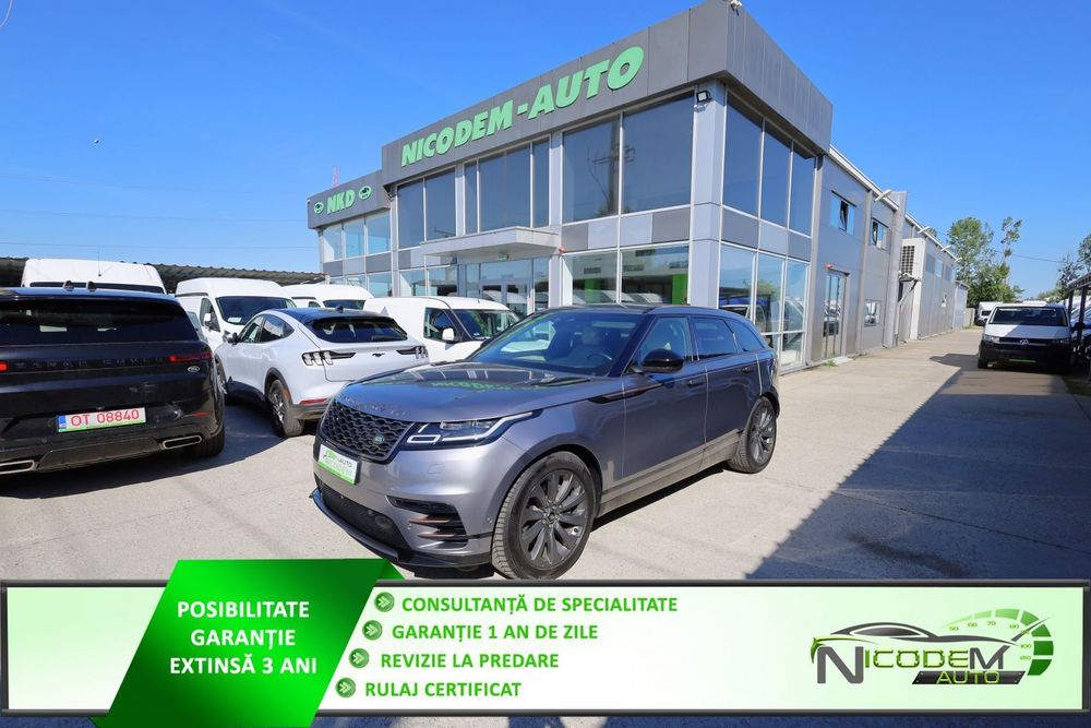 Land Rover Range Rover Velar Land-Rover Range-Rover-Velar 2.0D MHEV 204CP 4x4 R-Dynamic HSE