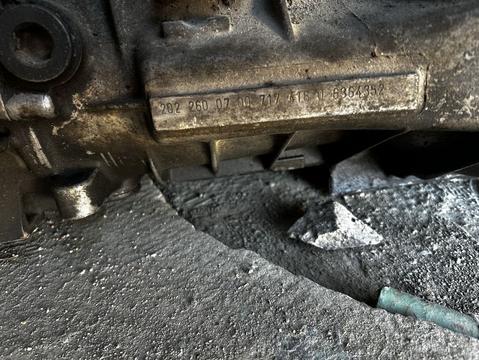 Коробка передачь Mercedes e230