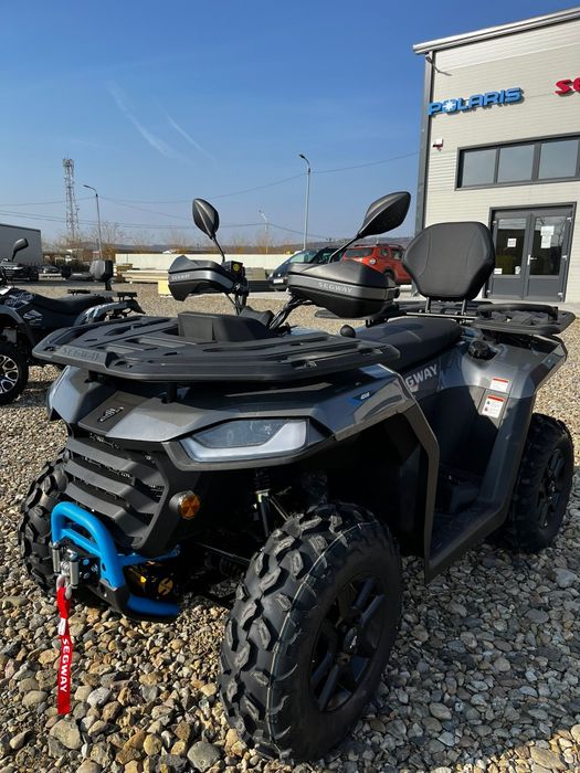 ATV Segway AT5L 4X4 EPS CA NOU 600 KM