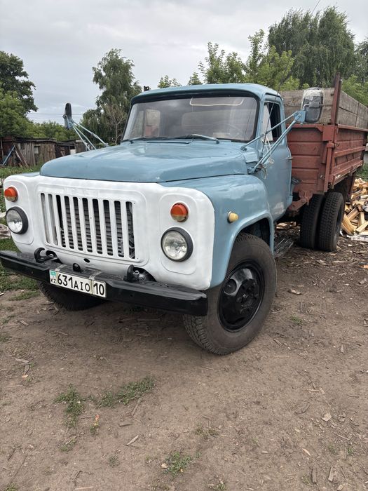 Газ 53  самосвал