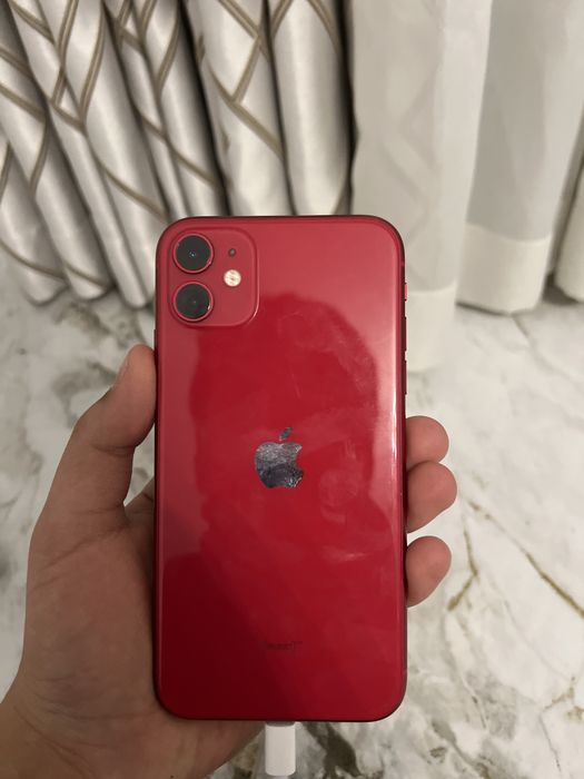 Айфон 11, 64гб, 69%, торг