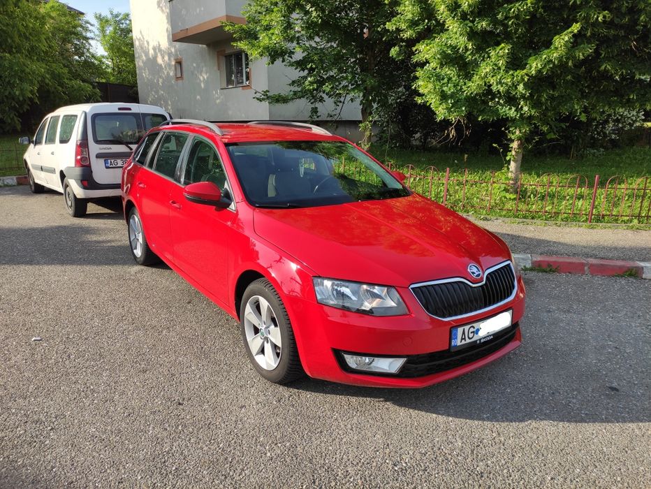 SKODA Octavia 2016 — imagine 3
