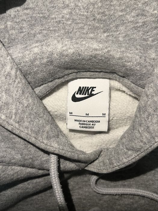 Худи Nike/цвят сив