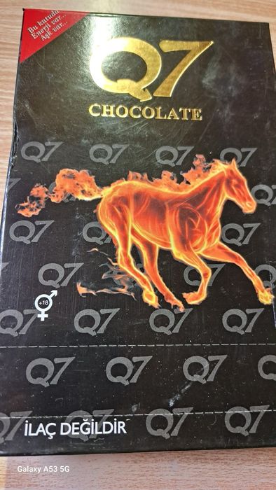 Ciocolată afrodisiacâ