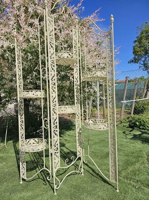 Paravan metalic de gradina