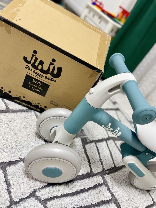 Bicicleta fara pedale Juju Dody 1-2 ani nou