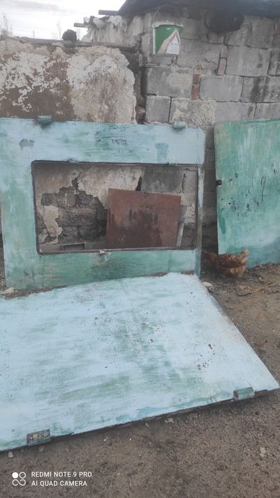 Продам металические ворота