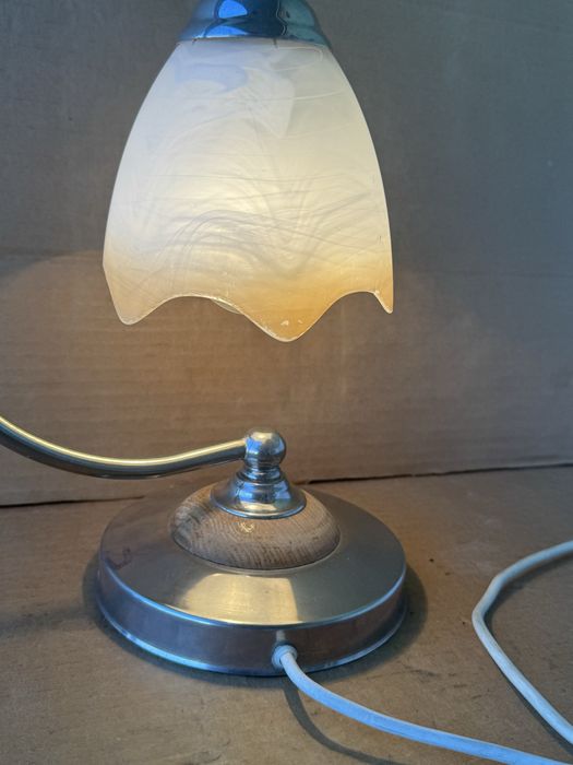 Стара нощна лампа от соца