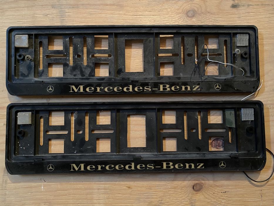 Светящийся LED подномерник