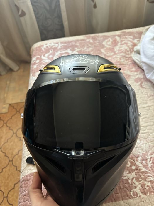 Мото шлем Soman