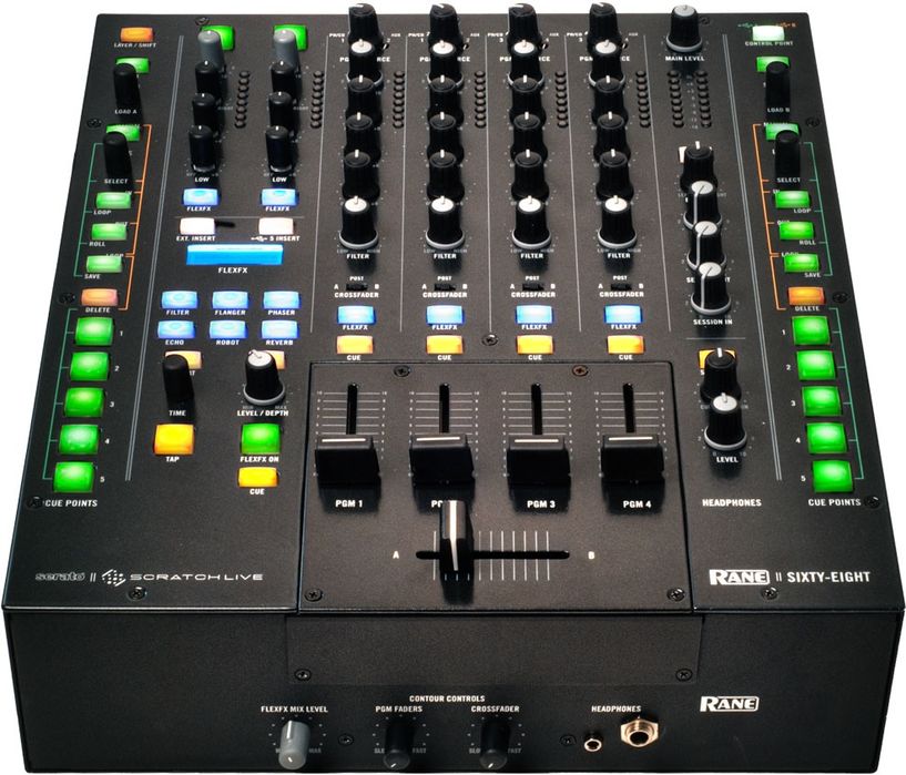 Rane Sixty Eight Serato Club Mixer ( nu pioneer, denon )