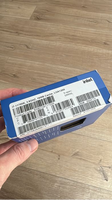 Vand Procesor Intel Core i7 11700K 3.6GHz 8 nuclee pentru Socket 1200