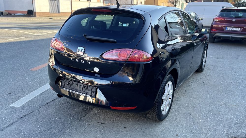Seat Leon 1.6 benzina  / Rar efectuat / posibilitate rate