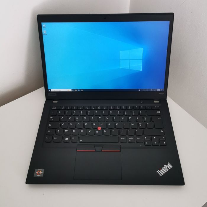 Laptop Lenovo thinkpad T495s ryzen 5 Pro 3500u