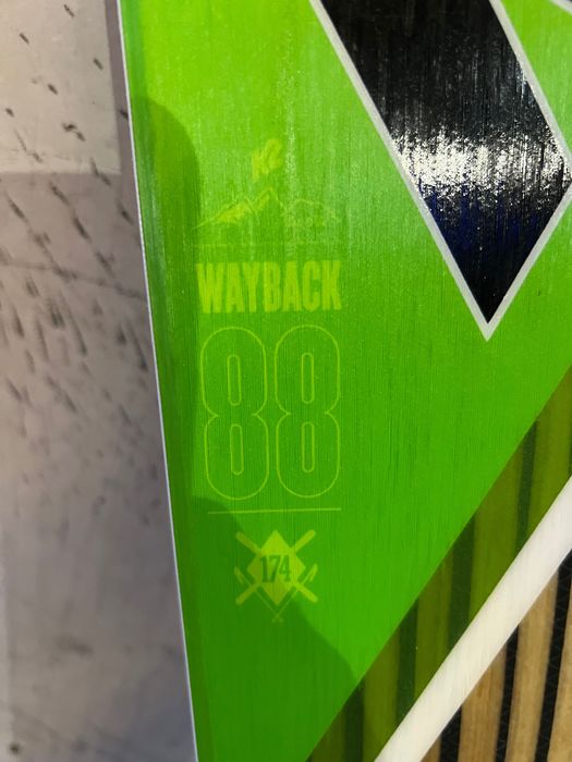 Ски Туринг Комплект K2 Wayback 88 (174 см) + Автомати Dynafit ST 10