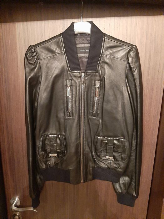 Кожено яке естествена кожа