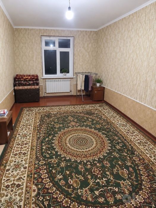 Sheriklikga uy ijaraga beriladi.2xonali .2yoki 3 ta qiz ,ayollar  olin