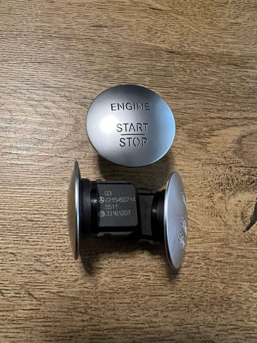 Start Engine / Stop Engine Buton Original Mercedes Keyless GO