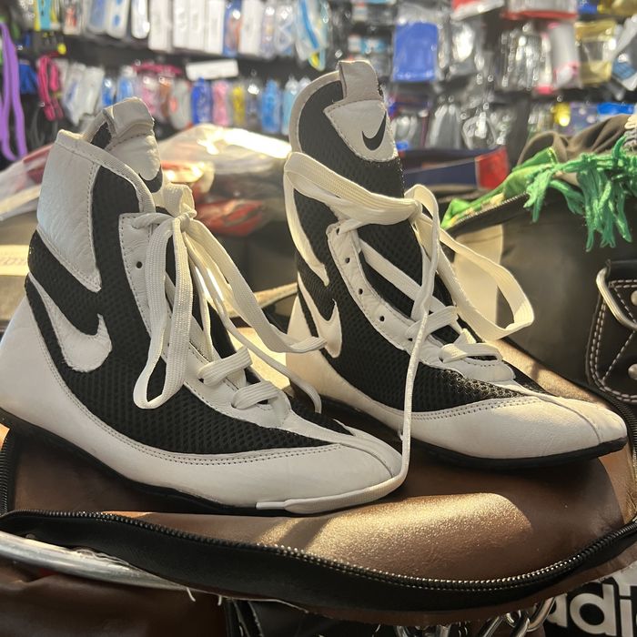 Боксёрки кожаные Nike