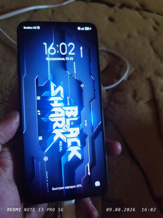 Black shark 5 8/128