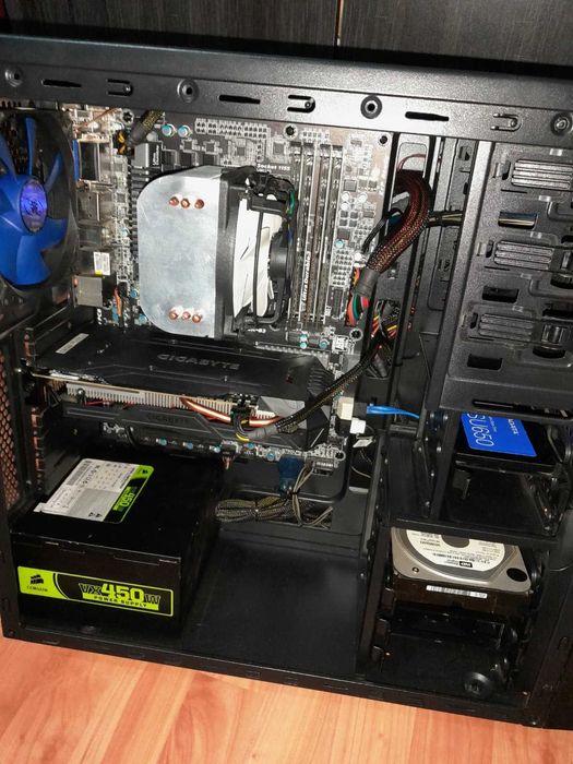 Unitate PC- i7 2600K, 16GB RAM, NVIDIA GTX 1060 3GB DDR5 192 BITI