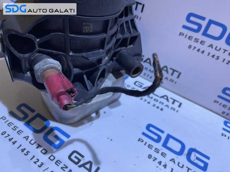 Corp Carcasa Filtru Ulei Senzori si Radiator Ulei Termoflot VW Passat B7 2.0 TDI CVCA 2010 - 2015 Cod 03N115389 03N117021