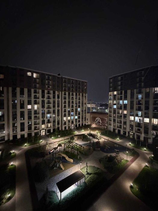 NRG Jomiy 2 комнатная 54м2 без ремонта, кадастр есть